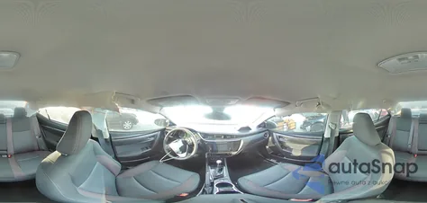 2018 Toyota Corolla L из США, поврежденный, VIN 2T1BURHEXJC115617